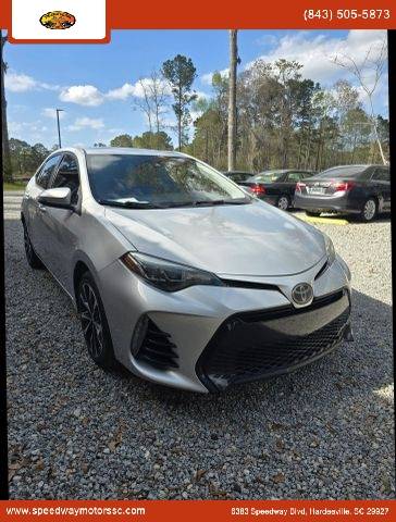 2017 Toyota Corolla XSE FWD photo