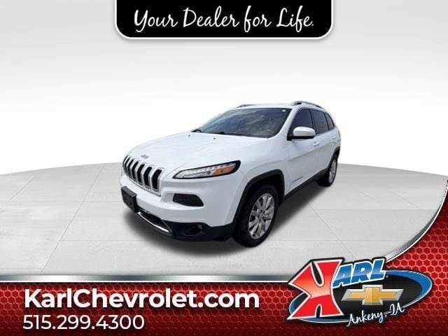 2017 Jeep Cherokee Limited 4WD photo