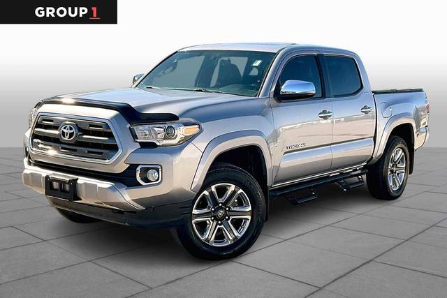 2017 Toyota Tacoma Limited 4WD photo