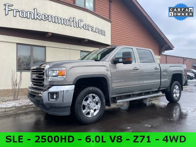 2017 GMC Sierra 2500HD SLE 4WD photo