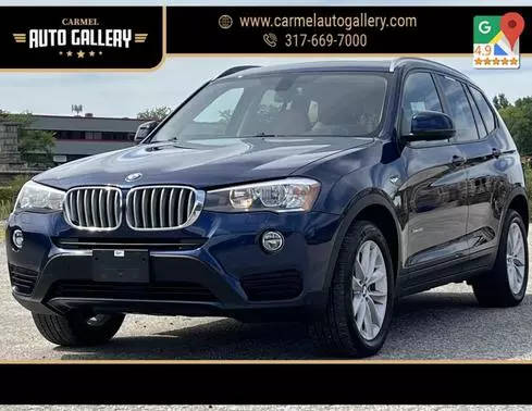 2017 BMW X3 xDrive28i AWD photo