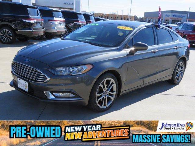 2017 Ford Fusion SE FWD photo