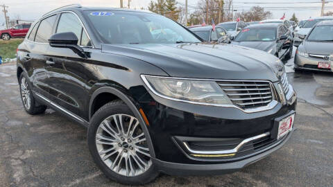 2017 Lincoln MKX Reserve AWD photo