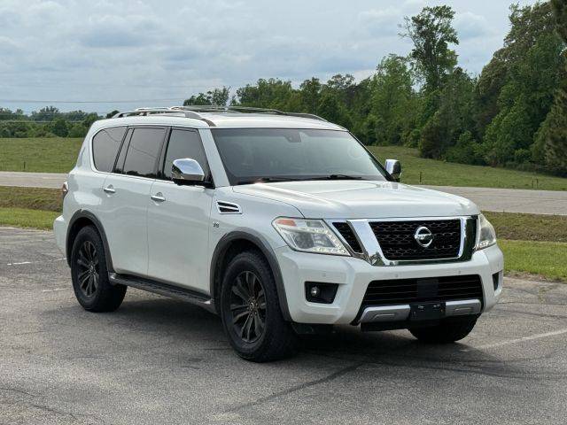 2017 Nissan Armada Platinum 4WD photo