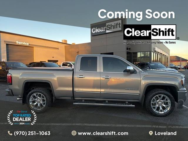 2017 GMC Sierra 1500 SLT 4WD photo