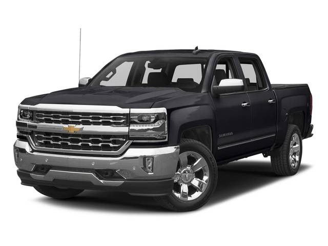 2017 Chevrolet Silverado 1500 LTZ 4WD photo