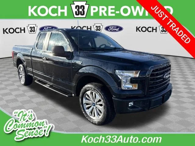 2017 Ford F-150 XL 4WD photo
