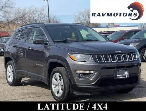 2017 Jeep Compass Latitude 4WD photo