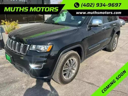 2017 Jeep Grand Cherokee Limited 4WD photo