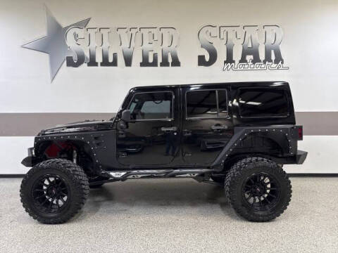 2015 Jeep Wrangler Unlimited Rubicon Hard Rock 4WD photo