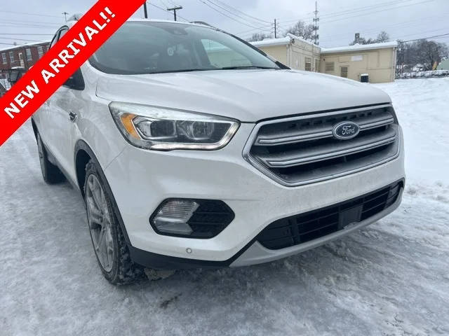 2017 Ford Escape Titanium 4WD photo