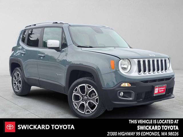 2017 Jeep Renegade Limited 4WD photo