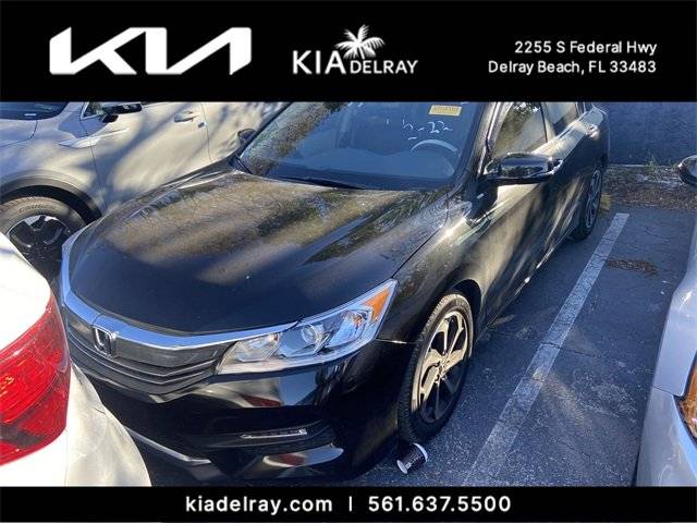 2017 Honda Accord EX-L FWD photo