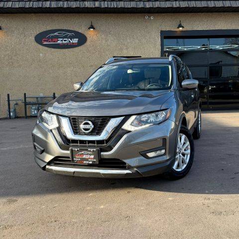 2017 Nissan Rogue SV AWD photo