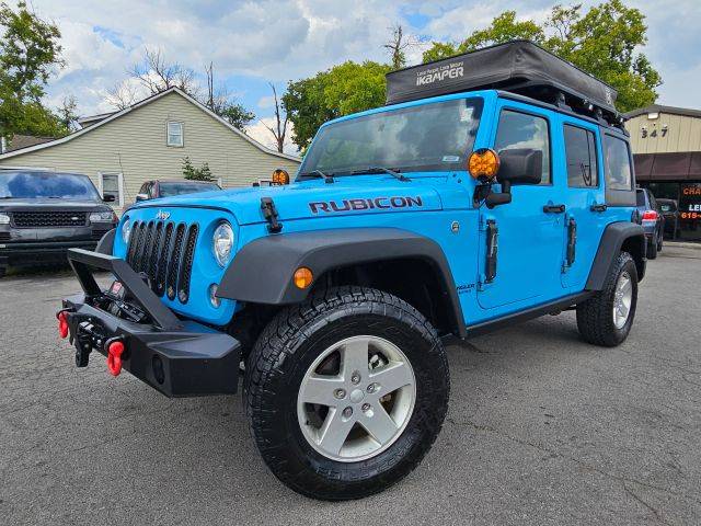 2017 Jeep Wrangler Unlimited Rubicon 4WD photo