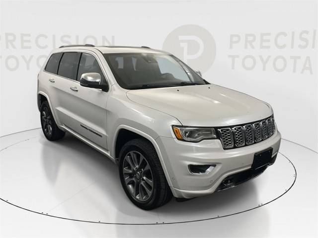 2017 Jeep Grand Cherokee Overland 4WD photo