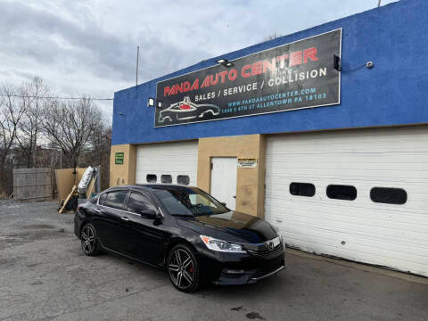 2016 Honda Accord Sport FWD photo