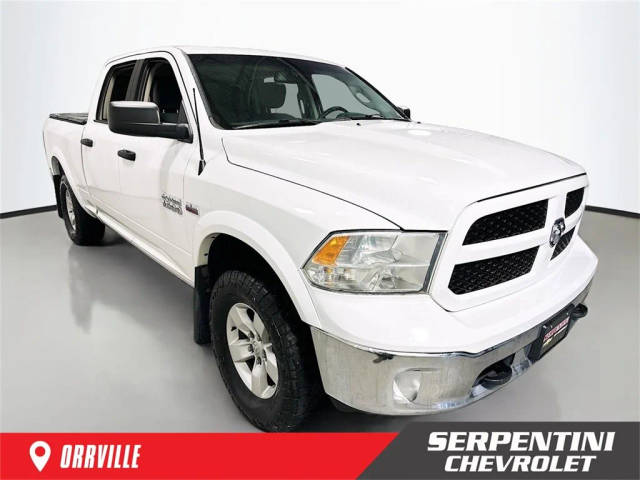 2016 Ram 1500 Outdoorsman 4WD photo