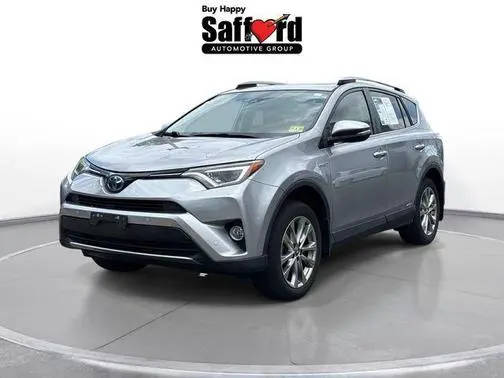 2017 Toyota RAV4 Limited AWD photo