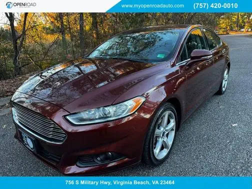 2016 Ford Fusion SE FWD photo
