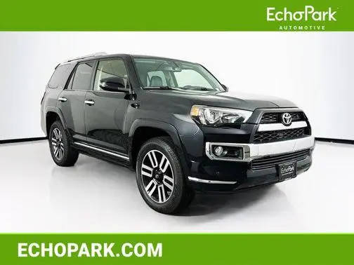 2017 Toyota 4Runner Limited 4WD photo