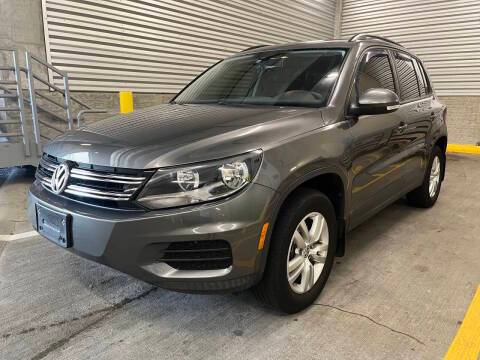 2017 Volkswagen Tiguan S AWD photo