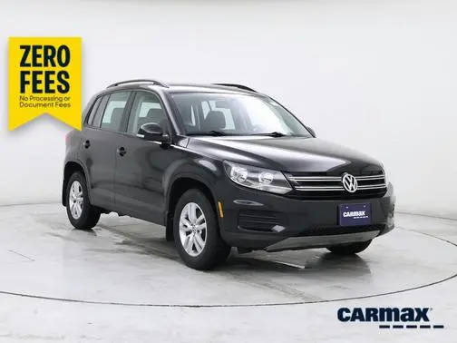2017 Volkswagen Tiguan AWD photo