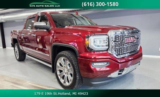 2017 GMC Sierra 1500 Denali 4WD photo