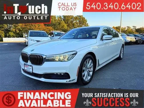 2016 BMW 7 Series 740i RWD photo