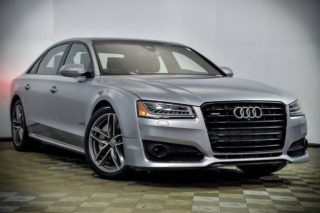2017 Audi A8  AWD photo