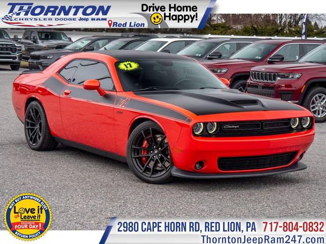 2017 Dodge Challenger T/A 392 RWD photo