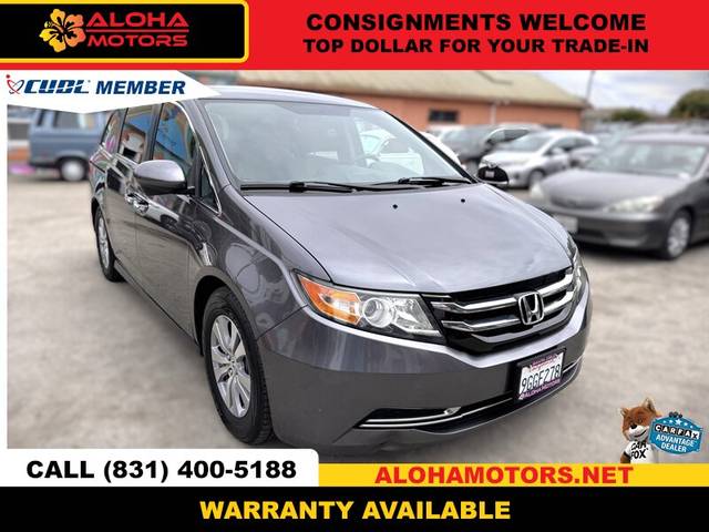 2017 Honda Odyssey SE FWD photo