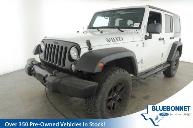 2017 Jeep Wrangler Unlimited Willys Wheeler 4WD photo