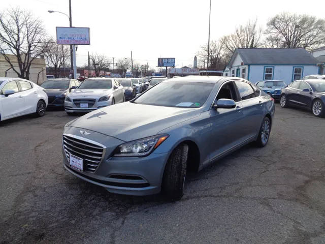 2017 Genesis G80 3.8L RWD photo