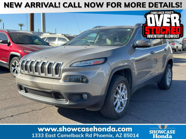 2017 Jeep Cherokee Latitude 4WD photo