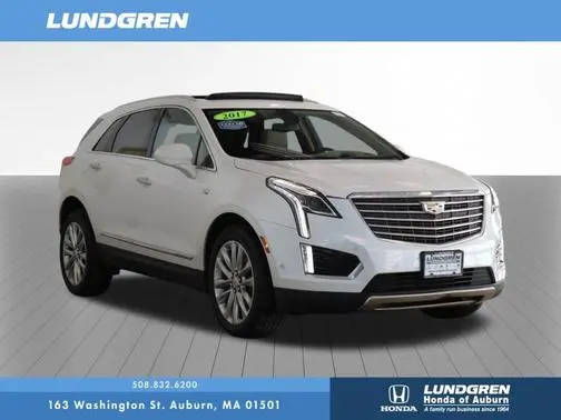 2017 Cadillac XT5 Platinum AWD AWD photo