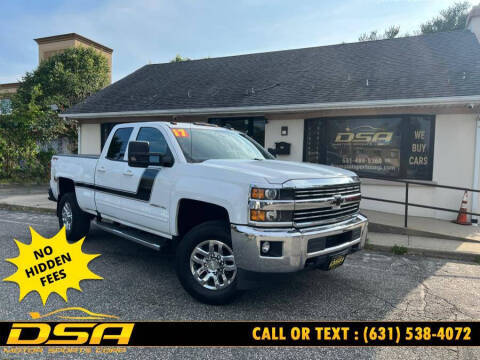 2017 Chevrolet Silverado 2500HD LT 4WD photo