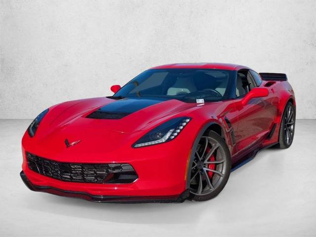 2017 Chevrolet Corvette Grand Sport 2LT RWD photo