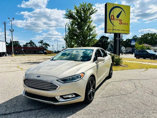 2017 Ford Fusion Titanium FWD photo