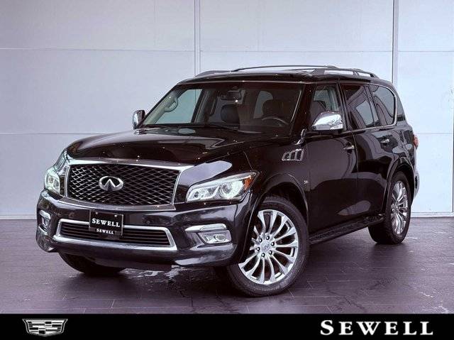 2017 Infiniti QX80  4WD photo