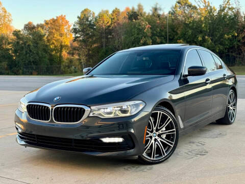 2017 BMW 5 Series 540i RWD photo