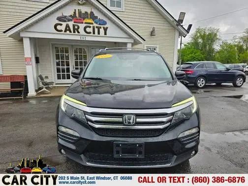 2017 Honda Pilot Elite AWD photo