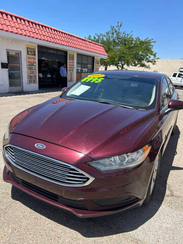 2017 Ford Fusion SE FWD photo