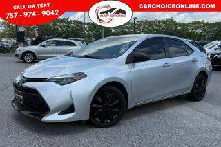 2017 Toyota Corolla LE FWD photo