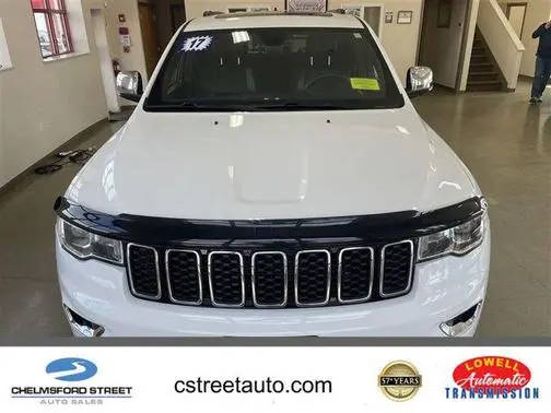 2017 Jeep Grand Cherokee Limited 4WD photo