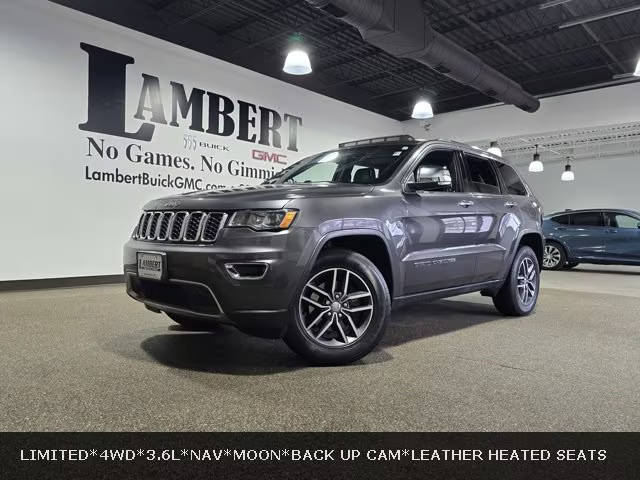 2017 Jeep Grand Cherokee Limited 4WD photo