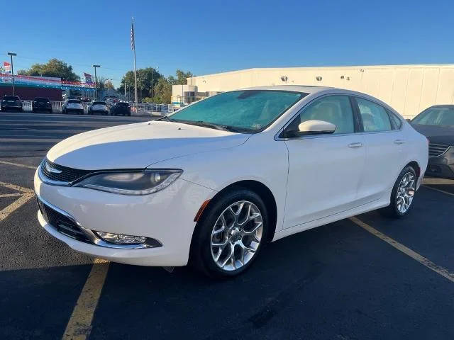 2015 Chrysler 200 C AWD photo