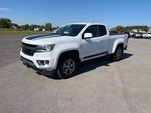 2017 Chevrolet Colorado 4WD Z71 4WD photo