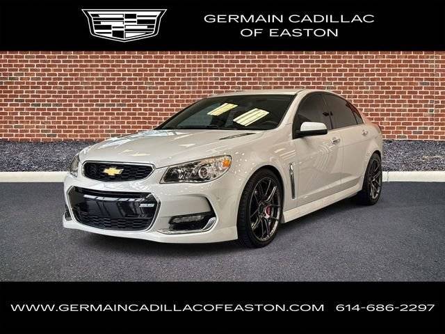 2017 Chevrolet SS RWD photo