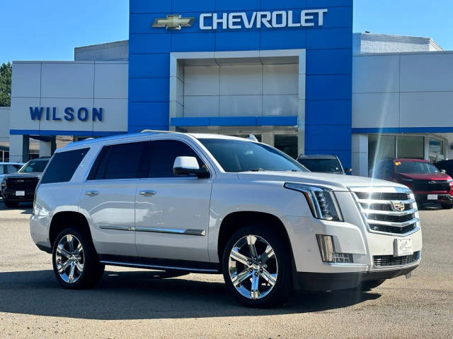 2017 Cadillac Escalade Luxury 4WD photo